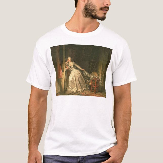 Den stal kyssen, c.1788 tee shirt (Framsida)