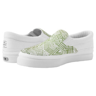 Den stam- afrikanska designen Owo Kikun skor