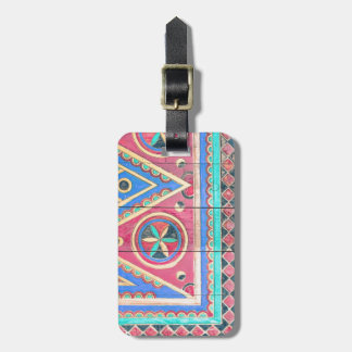 Den stam- arabiska Najd dörren reser hänger lös Bagagebricka