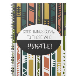 Den stam- hustler'sen anteckningsbok