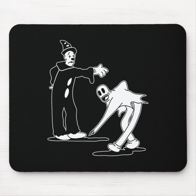 Den stängda Ghost Magic Dance Musmatta (Framsidan)