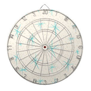 Den Starbursts för utrymmeålderturkos pilen stiger Darttavla