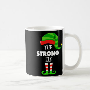 Den starka Elf-gruppen matchar familjens julbalkar Kaffemugg