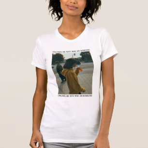 Den starka kvinna som trotsar oddsen t shirt