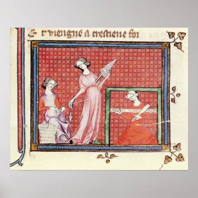 Den starka kvinnan i skript Spinning Poster (Framsidan)