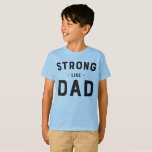 Den starka lika pappan lurar T-tröja T Shirt