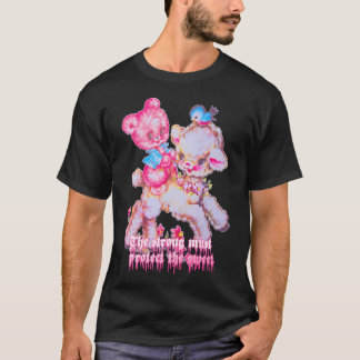 Den starka måste skydda den svenska t shirt