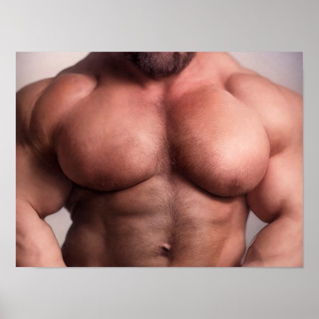 Den starka poster (Framsidan)