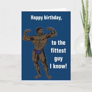Den starkaste killen jag känner Card Kort
