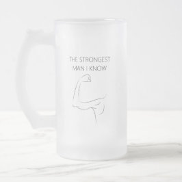 DEN STARKASTE MAN JAG KÄNNER FROSTAT ÖLGLAS