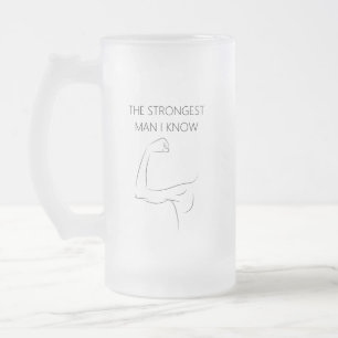 DEN STARKASTE MAN JAG KÄNNER FROSTAT ÖLGLAS