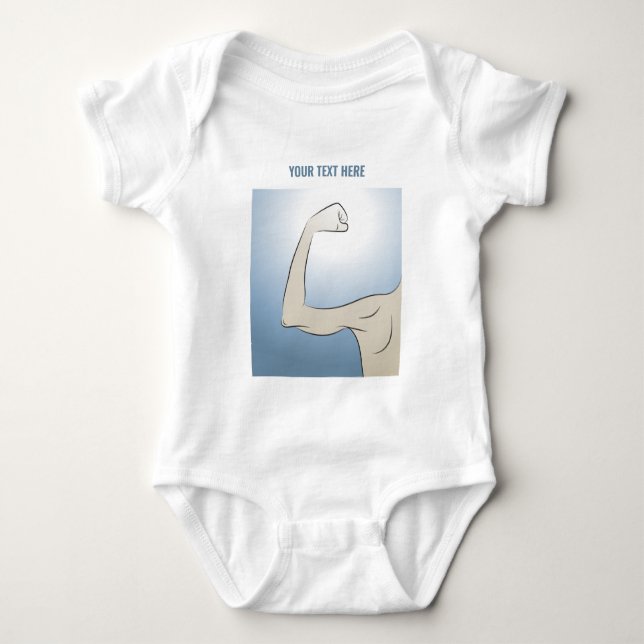 DEN STARKASTE MAN T SHIRT (Framsida)