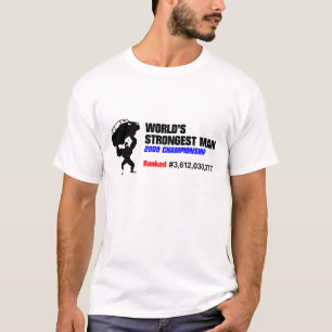 Den starkaste manen TÄNDER Tee Shirt