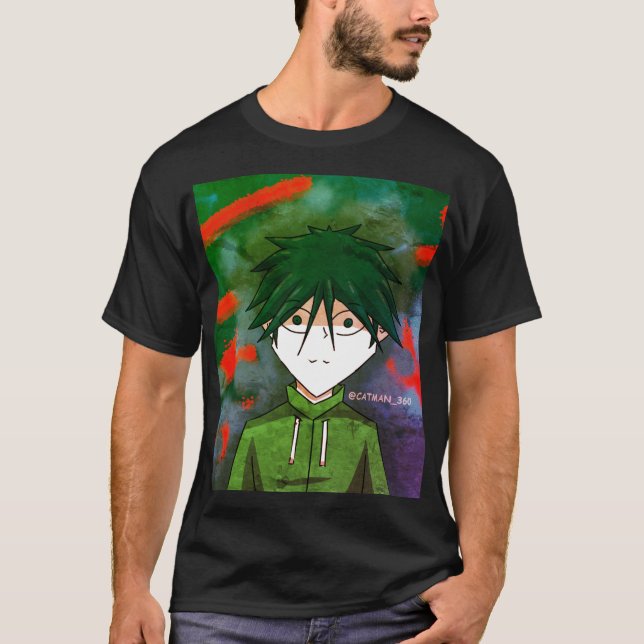 Den starkaste t shirt (Framsida)