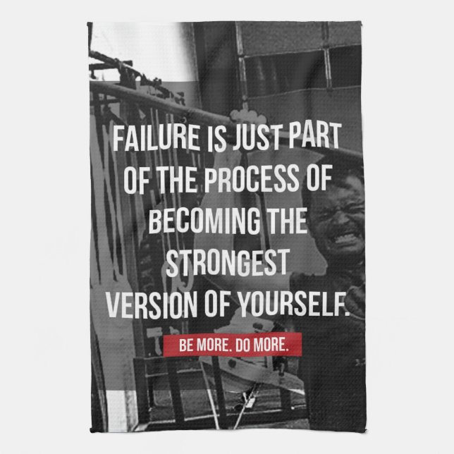 Den starkaste versionen av ditt eget arbetssätt Mo Kökshandduk (Vertikal)