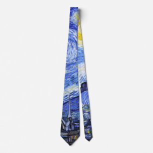 Den Starry natten av Van Gogh Slips