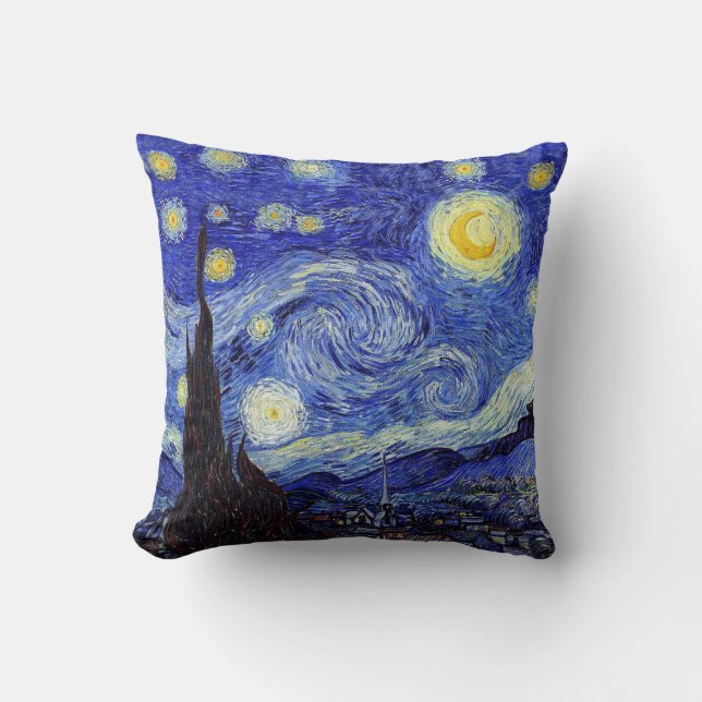 Den Starry natten inspirerade Van Gogh kudder Kudde (Framsida)