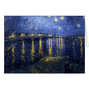 Den Starry natten OBS Kort