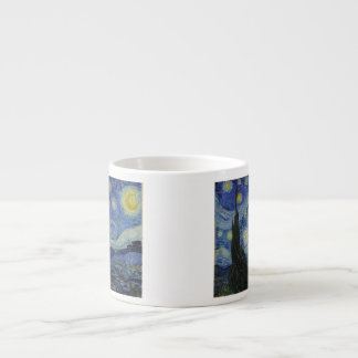 Den Starry natten - Van Gogh (1888) Espressomugg