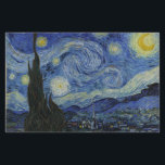 Den Starry natten Vincent Van Gogh 1889 Brevpapper<br><div class="desc">Den Starry natten Vincent Van Gogh 1889</div>