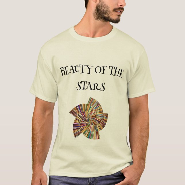 DEN STARS-GRUNDLÄGGANDE UTSKOTTETS BETYDELSE T SHIRT (Framsida)