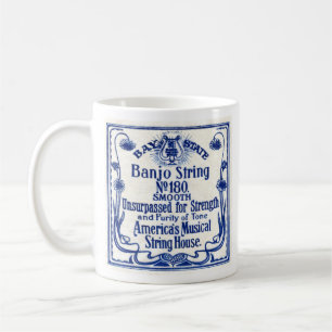 Den statliga fjärden stränger muggen kaffemugg