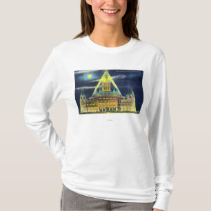 Den statliga huvudstadbyggnaden på natten t shirt