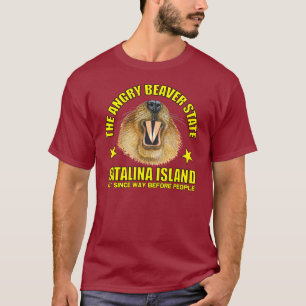Den statliga ilskna bäver tee