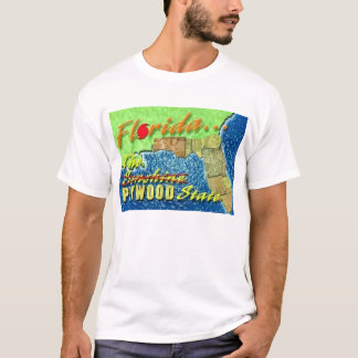 Den statliga kryssfaneren tee