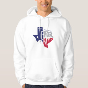 Den statliga Lone stjärnan Hoodie