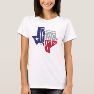 Den statliga Lone stjärnan T Shirt