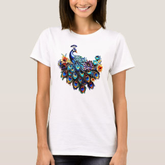 Den Ståtliga Påfågeln T Shirt