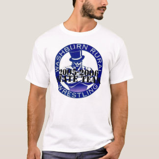 DEN STATLIGA SKJORTAN Beklär-washburn lantligt T-shirt