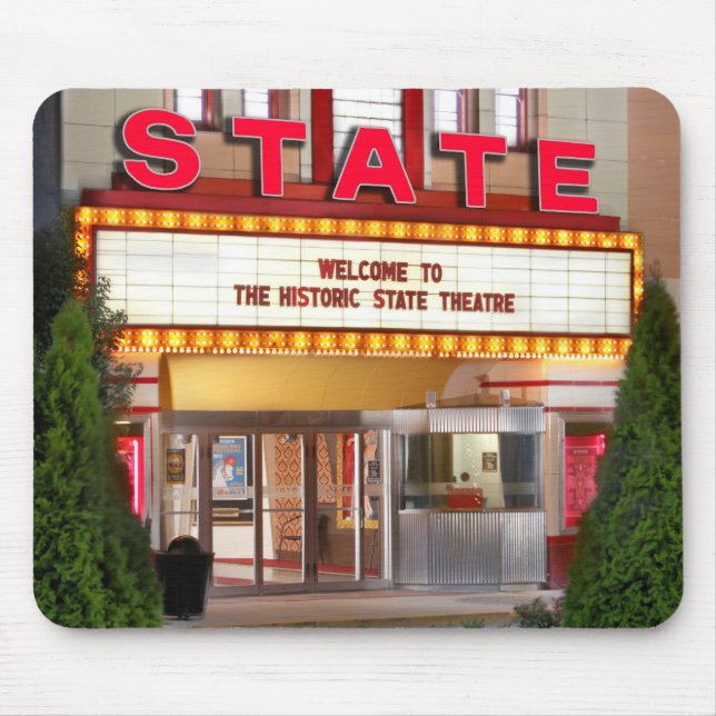 Den statliga Theatremusen vadderar Musmatta (Framsidan)