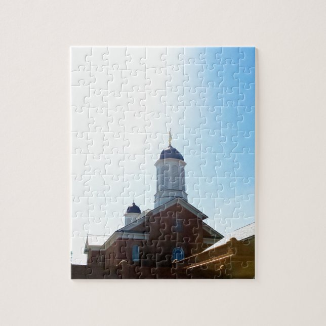 Den statliga utah lds mormon temple pussel (Vertikal)