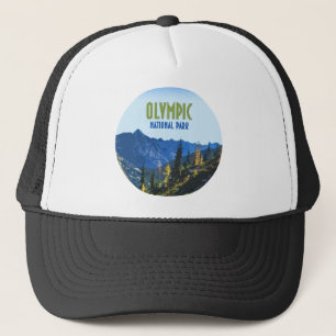 Den statliga Vintagen i den olympiska nationalpark Keps