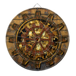 Den Steampunk 11 pilen stiger ombord alternativ Darttavla
