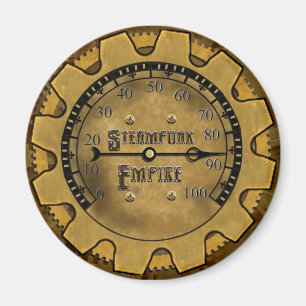 Den Steampunk väldemagneten Magnet