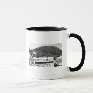 Den Stedman gatan överbryggar och hjortberg, Mugg