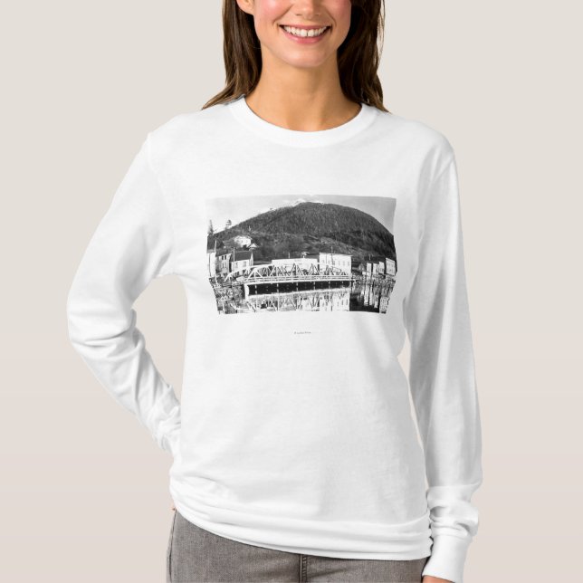 Den Stedman gatan överbryggar och hjortberg, Tee (Framsida)