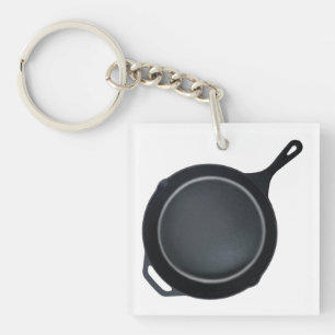 Den steka holländarekastrullen Keychain