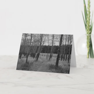 Den steniga bergaspen, noterar kortet vid Mark Kort