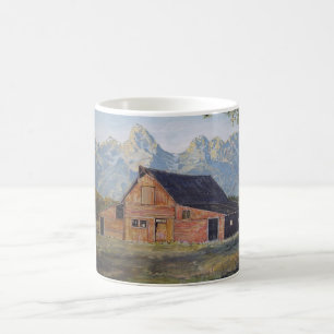 Den steniga bergLadugårdmuggen Kaffemugg
