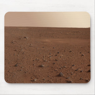 Den steniga ytan av Mars Musmatta