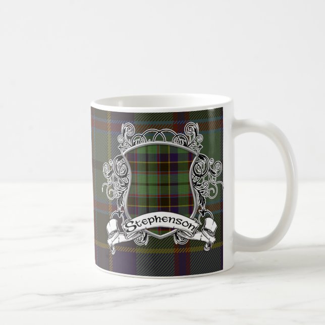 Den Stephenson tartanen skyddar Kaffemugg (Höger)
