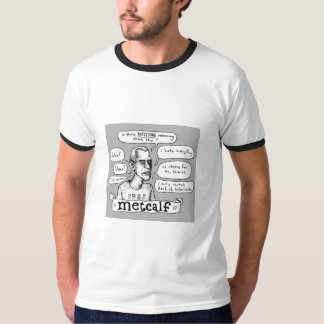 Den Steve Metcalf T-tröja Tee Shirt