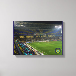 Den Stigning Sol över Europa - Choreografi Canvastryck