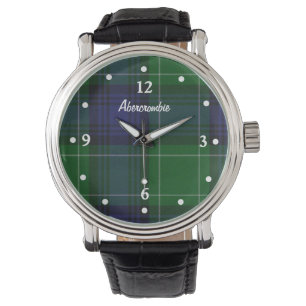 Den stilfulla Abercrombie plädet vände mot den Armbandsur