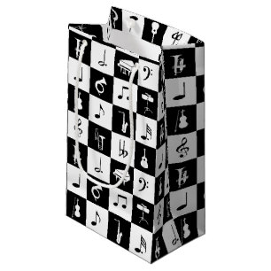 Den stilfulla moderna musik noter och