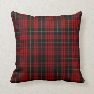 Den stilfulla plädet för den klanMacQueen tartan Kudde